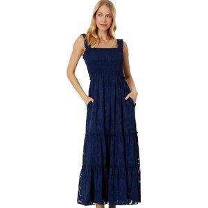 Lilly Pulitzer | Dresses | Lilly Pulitzer Hadly Smocked Maxi Dress Nwt Xs |  Poshmark